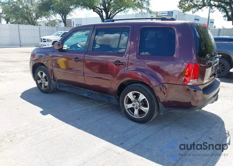 2013 Honda Pilot Ex-L из США, поврежденный, VIN 5FNYF3H55DB018083